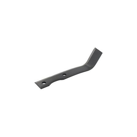 Lama zappetta sinistra 170mm Type piegato motobneuse STAUB