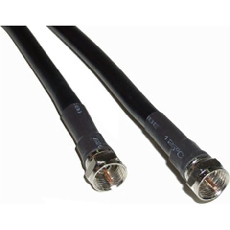 BeMatik - RG6U coaxial F mâle à F mâle 1,5 m (1/3)