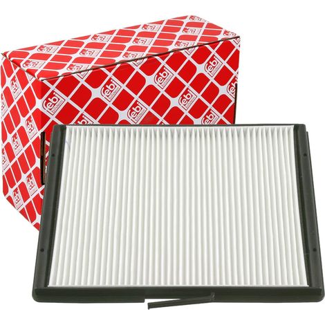 Filtre, air de l'habitacle FEBI BILSTEIN 21956 RENAULT 77 00 424 093 (1/4)