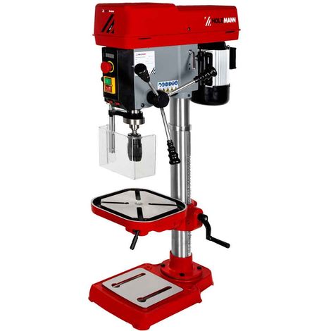Taladro de prensa de banco de 750w Holzmann sb203v230v (1/3)
