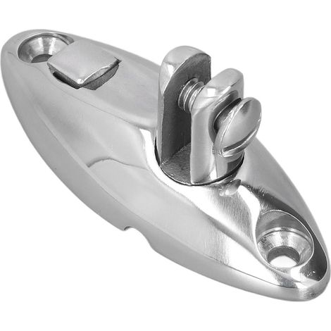 Charnière de pont rotative à 360 degrés pour applications marines, acier inoxydable 316, quincaillerie pour yachts. (1/5)