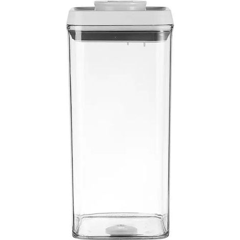 récipient de rangement à bouton-poussoir de 1,5 litre (1/5)