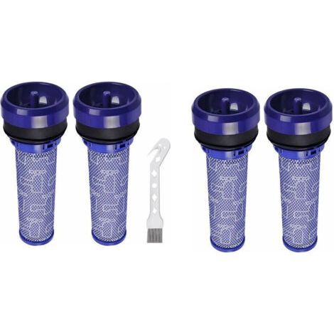 Lot de 4 Filtres Pré-Moteur pour Aspirateur Dyson DC37 DC33C DC39 DC28C DC53 92341301, lavables Pre Motor Filtres pour aspirateur Dyson, 2 filtres et 1 outil de nettoyage(DC39) (1/4)