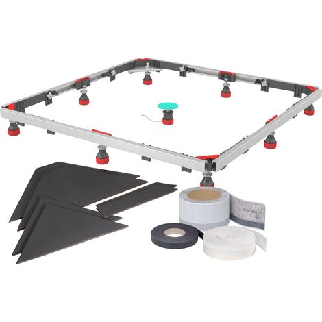 Ensemble de receveurs de douche MEPA MR SF RE 3S+ pour receveurs de douche en acier