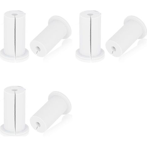 Kit de gestion de câbles en 6 pièces compatible avec les conduits de câbles Starlink, compatible avec les câbles Ethernet muraux de 1 pouce, les collecteurs de câbles muraux, blanc. (1/5)