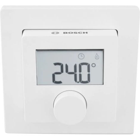 BOSCH Control remoto/regulador de ambiente CR 11 81x81x25, para 1 circuito de calefacción, 7738112963