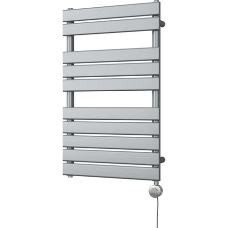 Typhoon - Silver Electric Towel Rail H816mm x W500mm 300w Thermostatic (1/3)