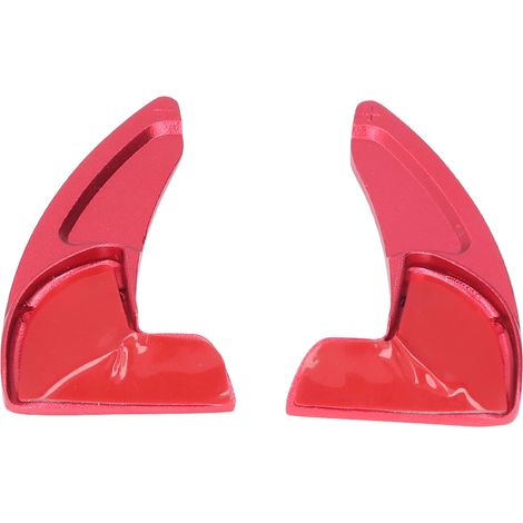 Extensions de Palettes de Vitesse au Volant pour Dodge Challenger 2015-2019, Rouge, Kit de Leviers de Changement de Rapport (1/5)
