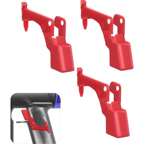 3PCS Interrupteur à gâchette robuste pour Dyson V11/V10, Bouton de déclenchement de puissance extra fort Compatible avec l'aspirateur Dyson V11 V10 (1/5)