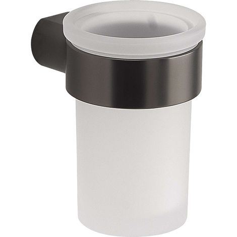 GEDY PI108100000 Portacepillos Gun Metal - ref: PI108100000
