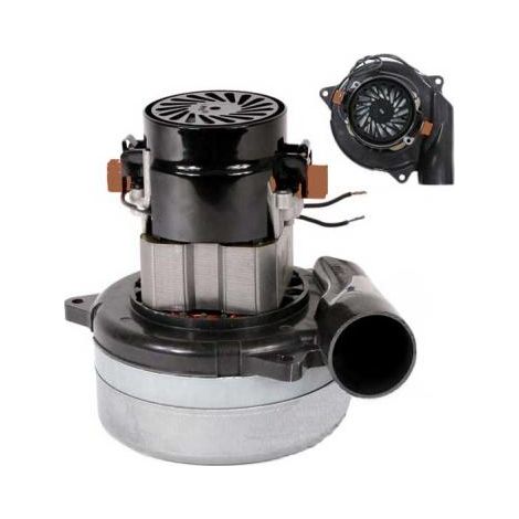 Atepac – Moteur pour centrales d'aspiration Duovac 414-E, 820, 825, 1320, 1325, 1620, 1625 – Moteur bypass 1200W – Dépression 2465 mm – Débit d'air 205 m3/h