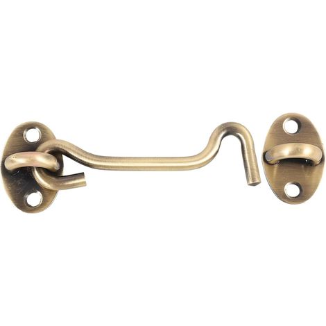 de support en laiton pour loquet de porte et fenêtre 4 x 1
