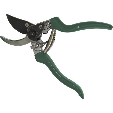 Ciseaux d'élagage universel - Outil de jardinage - Ciseaux à main idéal pour plantes, fleurs, jardin et potager - Coupe maximale 18 mm avec amortisseur (1/5)