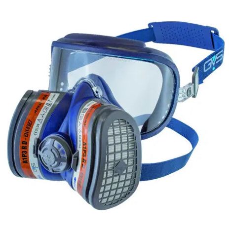 [NEUWERTIG] B-Ware Gvs Maske Atemschutzmaske Vollmaske Lackieren Filteratemschutz Gr S/M