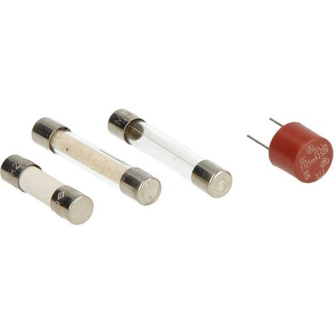 BOSCH Juego de fusibles 1,0/0,5/2,5/0,125A, 87445030120