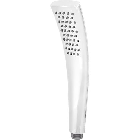 G1/2-Zoll-Handbrausekopf, silberfarben, modisch, für den Heimgebrauch