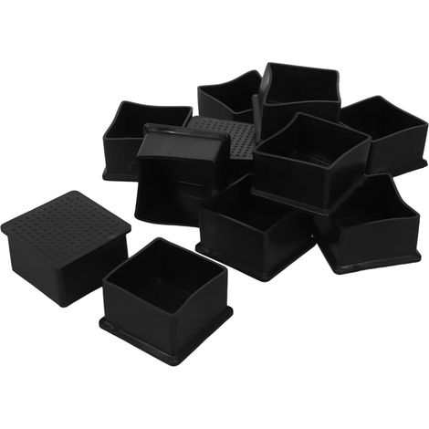 de 12 protections en caoutchouc pour pieds de meubles tables (1/5)