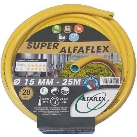 Alfaflex SUPER ALFAFLEX manguera de riego azul 50 m 19 mm