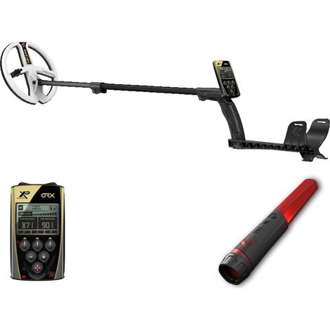 Détecteur de métaux XP ORX 22cm HF + Pointer MI-6