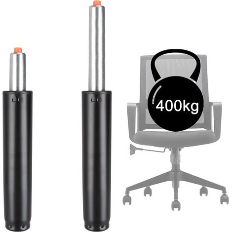 Office Chair Gas Spring Gas Spring for Universal Chair 23.5cm Cylinder Office Chair Gas Spring for Office Chair Gaming Stool Lift Cylinder Black (1/4)