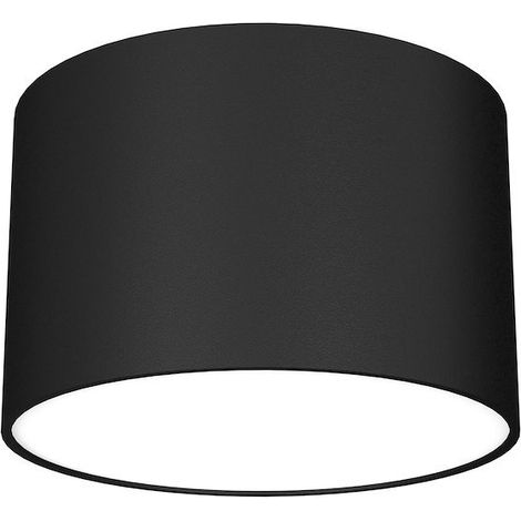 Lámpara de techo Dixie 1 GX53 negra Milagro MLP7543 (1/5)
