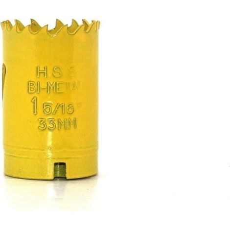 Corona Perforadora   Ø 033Mm Bimetal Nivel (1/4)