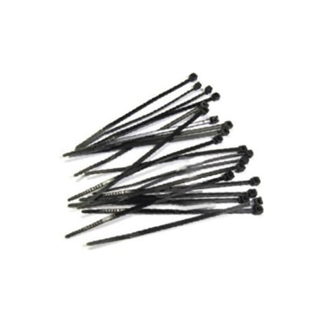 Pack 25 Einheiten Flansche 300x4,8 mm Schwarz GSC 000901325