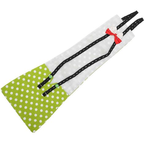 Couches pour poules, imperméables, lavables et réutilisables, vertes et (1/3)