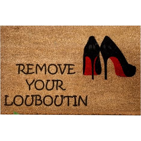 Zerbino in cocco, zerbino d'ingresso Doormat Multicolore (1/3)