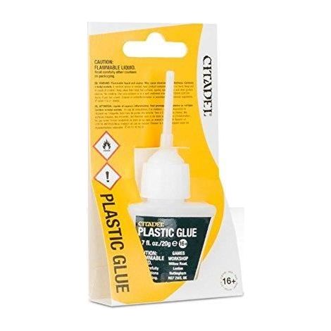 Colle plastique liquide - GAMES WORKSHOP - 24 ml - Adhérence forte et rapide - Application précise - Convient pour conversions