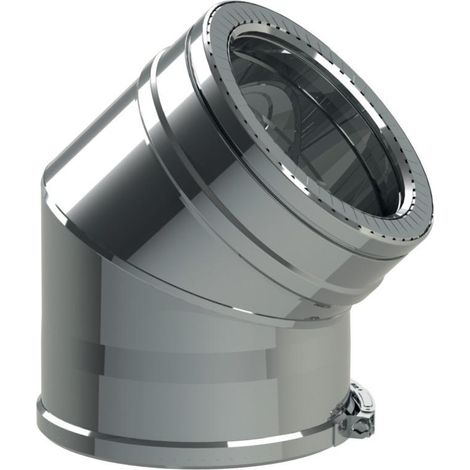 DUOTEN COUDE 45° 150 TOLERIE EMAILLERIE NANTAISE 505158
