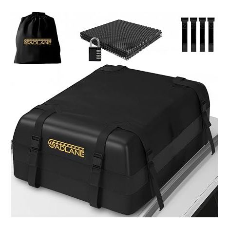 Car Roof Bag Black Waterproof (1/5)