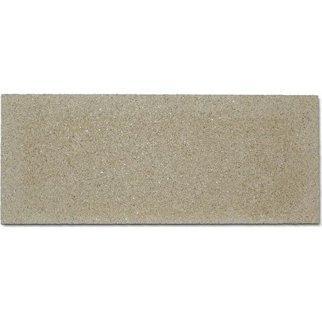 Déflecteur en bas pour poêles à cheminée Avantgarde de Wamsler - vermiculite - dimensions d'encastrement parfaitement adaptées (1/4)
