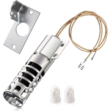 Allumeur rond XL44 de remplacement pour four à gaz GE WB13K3, WB13K4, WB02X9154, 4342528, AP2014008, GR403 et SGR403 (120 V, 2,5-3 A, 8,9 cm) - Non universel (1/5)