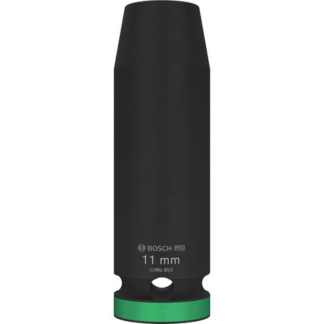 Bosch PRO Impact Steckschlüsselsatz, 1/2", 11 mm, tief