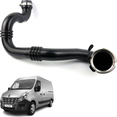 Durite de turbo, tuyau air intercooler de Master NV400 Movano 2.3 (1/4)