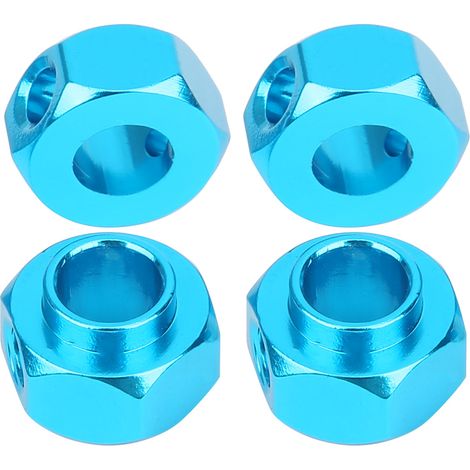 Élargisseur de moyeu hexagonal en alliage d'aluminium pour TRX4 1/10 Traxxas (1/5)