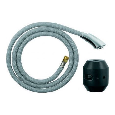 Grohe – Douche de sortie chromée K4 – Flexible sanitaire 1425mm M15 x 1 – Pression nominale 5 bars – Norme sanitaire EN 1111 (1/3)