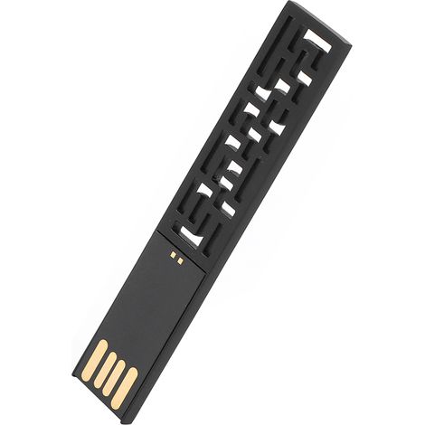 Clé USB 16 Go/32 Go/64 Go/128 Go en métal, étanche et portable (32 Go).