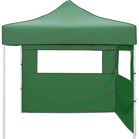 Tente de fête Vert 292 x 292 x 315 cm Tissu Oxford (1/5)