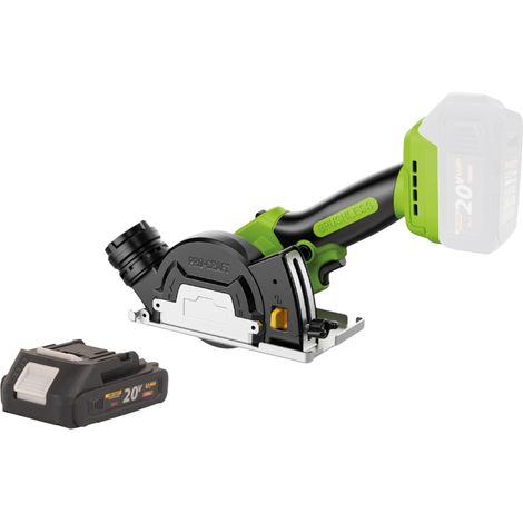 Sierra universal a batería Procraft PCA16-BB Mini 20 V 85 mm sin escobillas + 1 batería de 2,0 Ah - sin cargador (1/3)