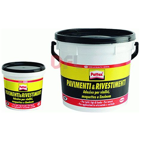 Pattex pavimenti e rivestimenti confezione da 12 barattol da 850 grammi ciascuno (1/4)