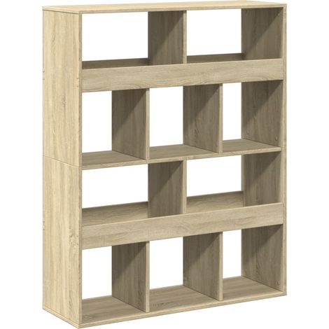 Maison Exclusive - Raumteiler Sonoma-Eiche 100x33x125,5 cm Holzwe