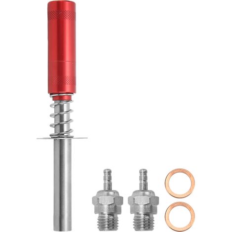 Démarreur de bougie allumeur RC avec bougie N3 pour moteur à méthanol de voiture et bateau RC (1/5)