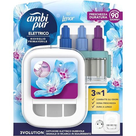 Ambi Pur Profumatore Ambienti Diffusore Elettrico Ricarica Risveglio Primaverile (1/5)