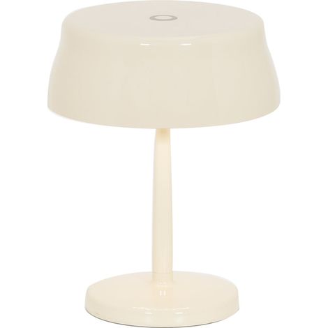 Zafferano Sister Light Mini Lampe De Table Led Intelligente Wi-Fi Ivoire Rechargeable Et Dimmable (1/5)