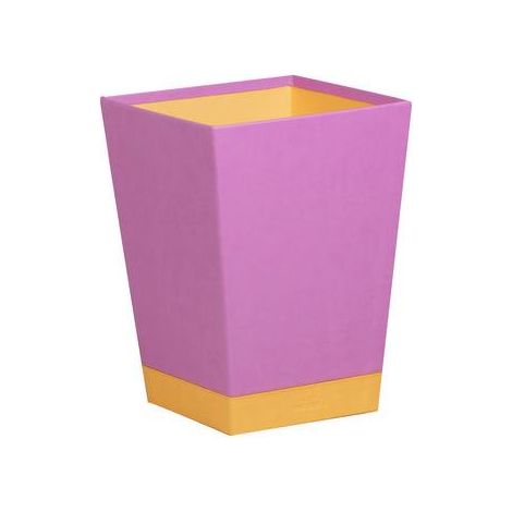Rhodia Waste bin Rectangulaire Simili-cuir Lilas
