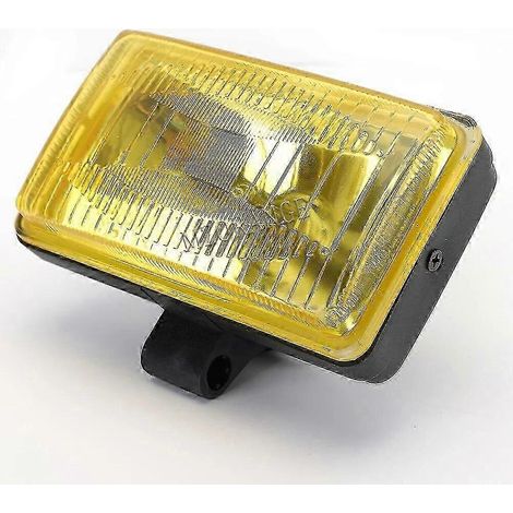 Phares antibrouillard avant halogènes à lentille jaune pour BMW 205 GTI, CTI, 106, 306, Mi16 et H3. Accessoires auto. (1/5)