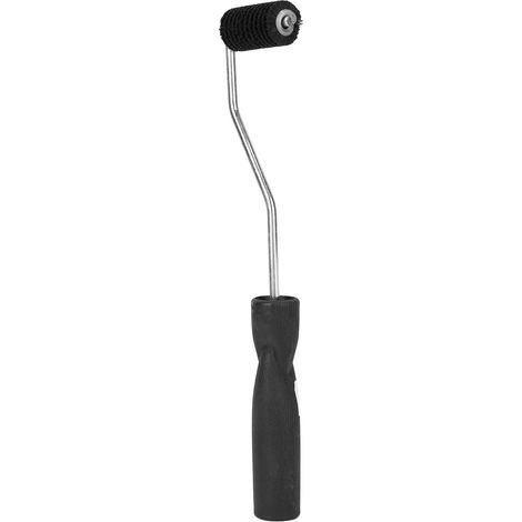 Rouleau en fibre de verre portable pour baignoire, outil de rouleau à bulles pour résine et stratifié, pour fenêtres, baignoires et portes. (1/5)