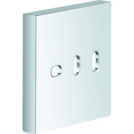 GROHE Arandela de compensación p.sistemas de ducha Euphoria Cube,52x52x8mm,cromo, 27933000